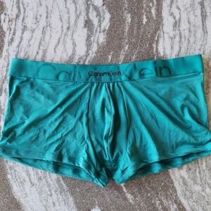 Calvin Klein Men's Embossed ICON Microfiber Low Rise Trunk Underwear Size XL NEW